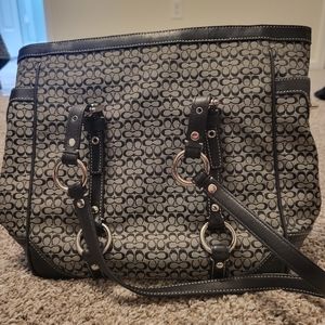 Coach Purse- Black